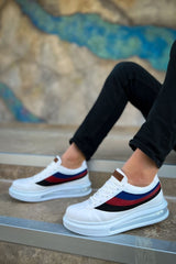 CH171 - CRT Ariaso Erkek Ayakkabı BEYAZ - chekich.com