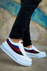 CH171 - CRT Ariaso Erkek Ayakkabı BEYAZ - chekich.com