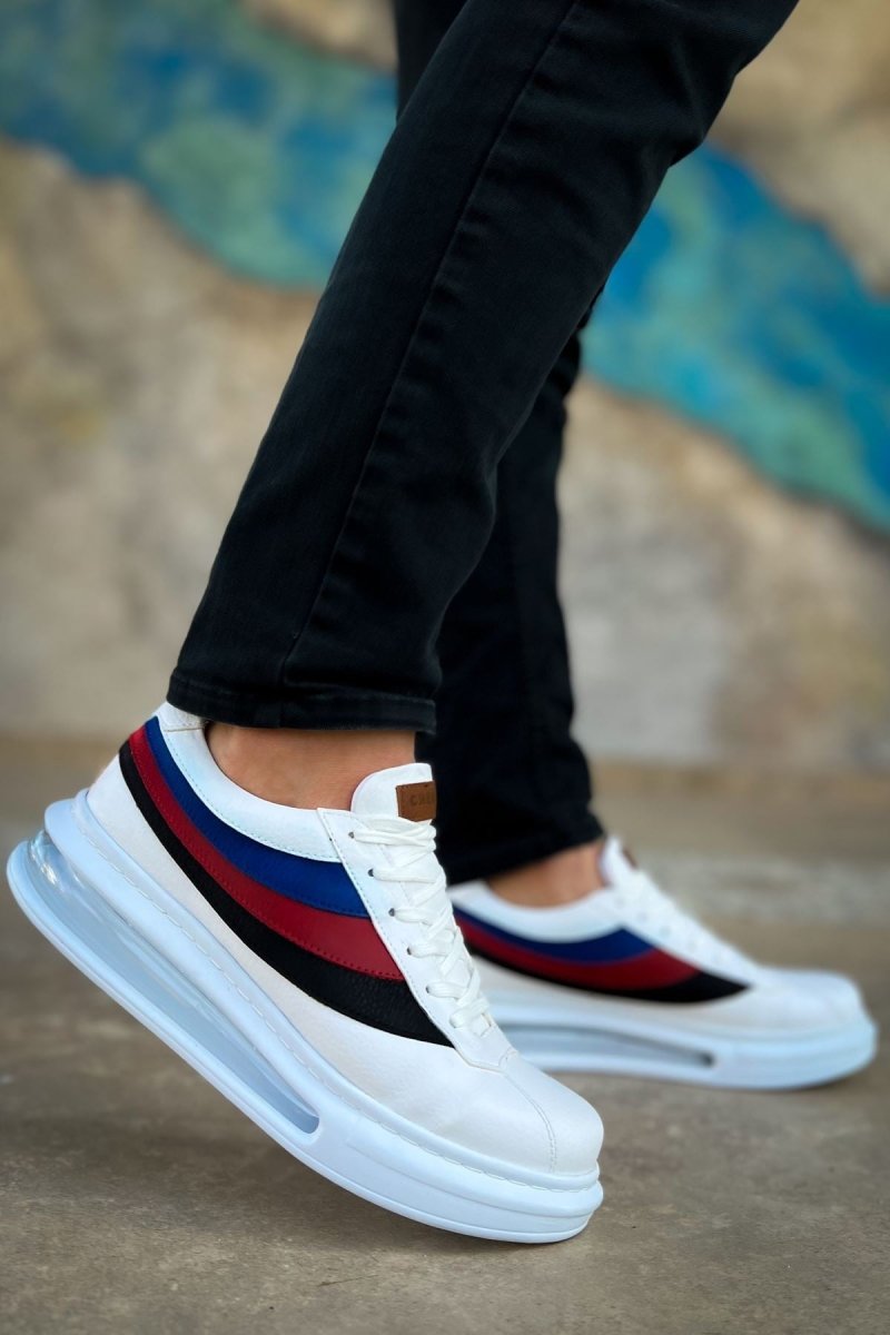 CH171 - CRT Ariaso Erkek Ayakkabı BEYAZ - chekich.com