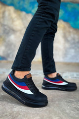 CH171 - CRT Ariaso Erkek Ayakkabı SIYAH - chekich.com