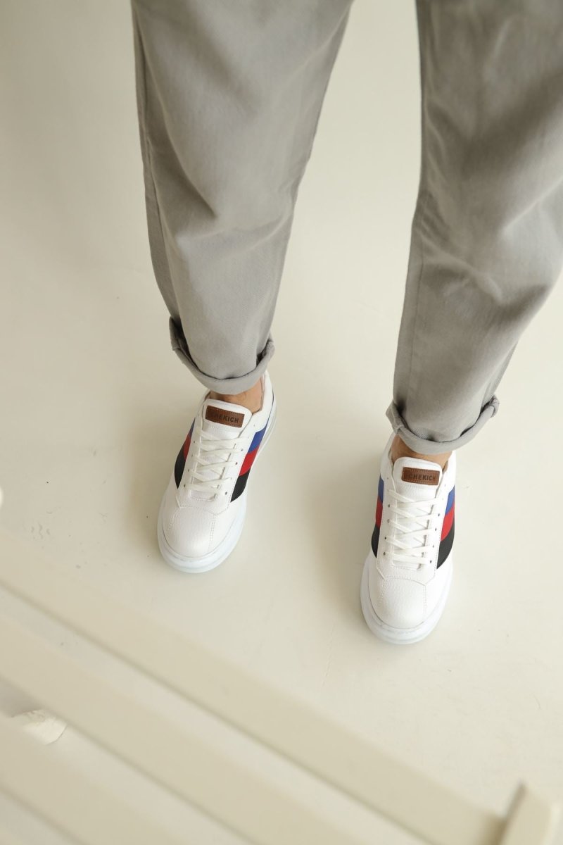 CH171 CRT Ariaso Men Sneaker White - chekich.com