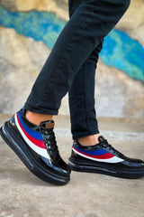 CH171 - RRT Ariaso Erkek Ayakkabı SIYAH - chekich.com