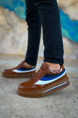 CH171 - RRT Ariaso Erkek Ayakkabı TABA - chekich.com