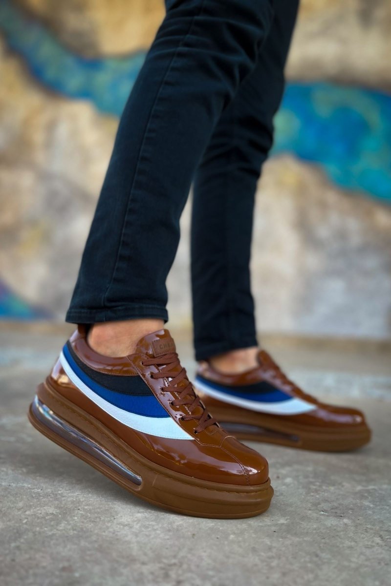 CH171 - RRT Ariaso Erkek Ayakkabı TABA - chekich.com