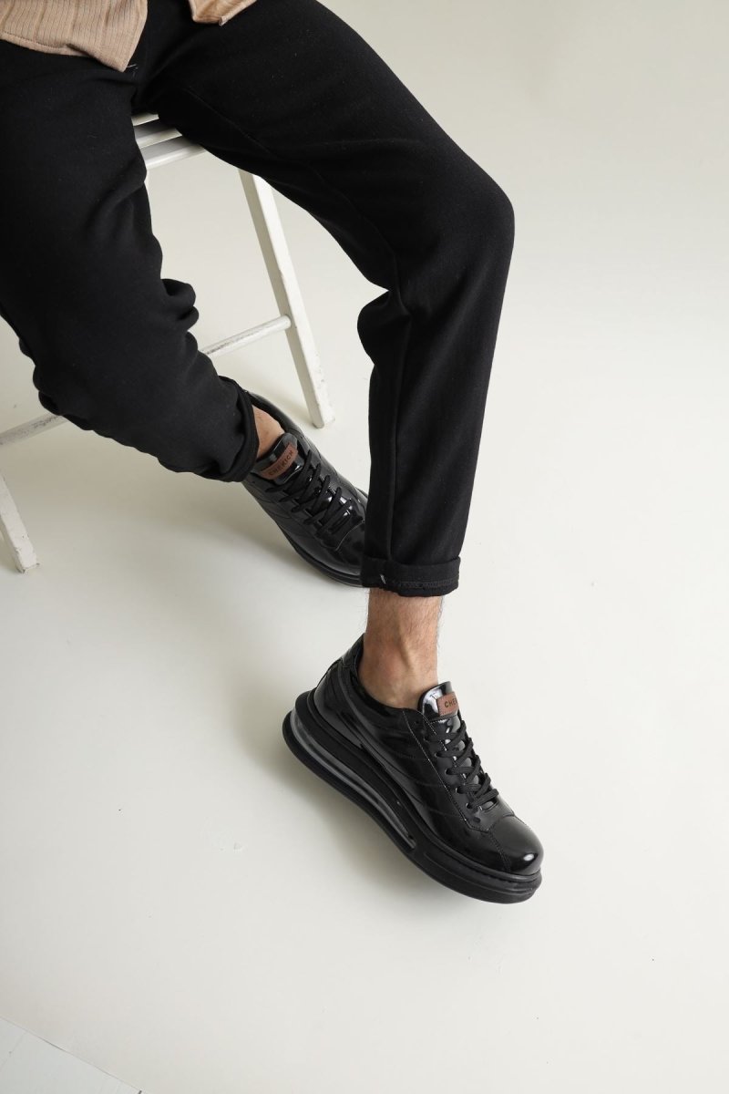 CH171 - RST Ariaso Men Sneaker Black - chekich.com