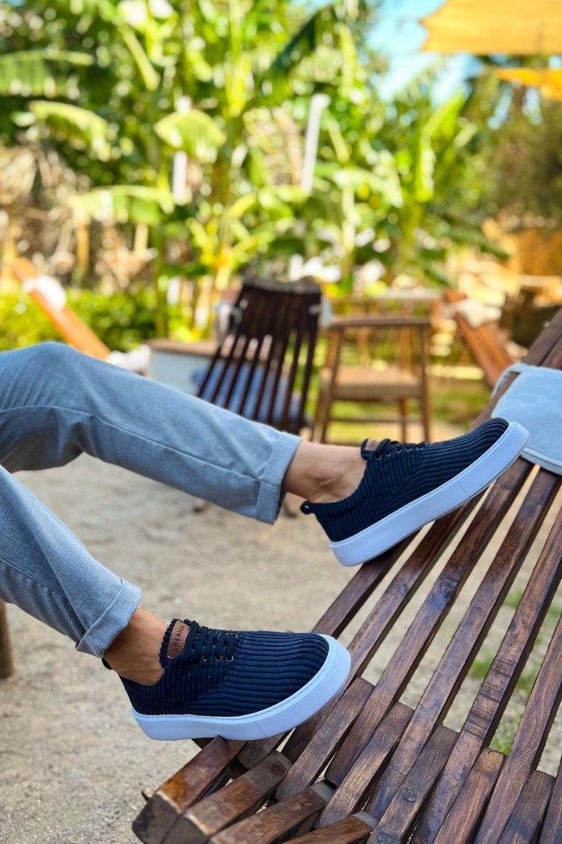 CH173 - CBT Velluto Men Sneaker Black - chekich.com
