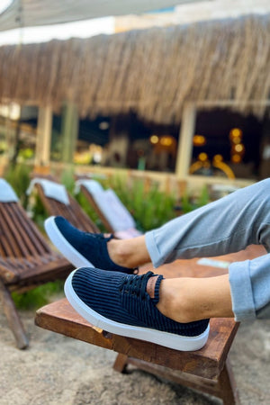 CH173 - CBT Velluto Men Sneaker Black - chekich.com
