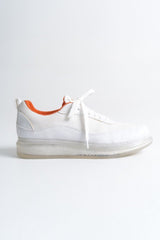 CH181 - RRT İpekyol Erkek Ayakkabı BEYAZ - TURUNCU - chekich.com