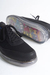 CH181 - RRT İpekyol Erkek Ayakkabı SIYAH/SAX MAVI - chekich.com