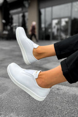 CH195 - CBT Rigidus Erkek Ayakkabı BEYAZ - chekich.com