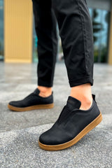 CH195 - CKT Rigidus Erkek Ayakkabı SIYAH - chekich.com