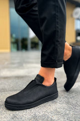 CH195 - CST Rigidus Erkek Ayakkabı SIYAH - chekich.com