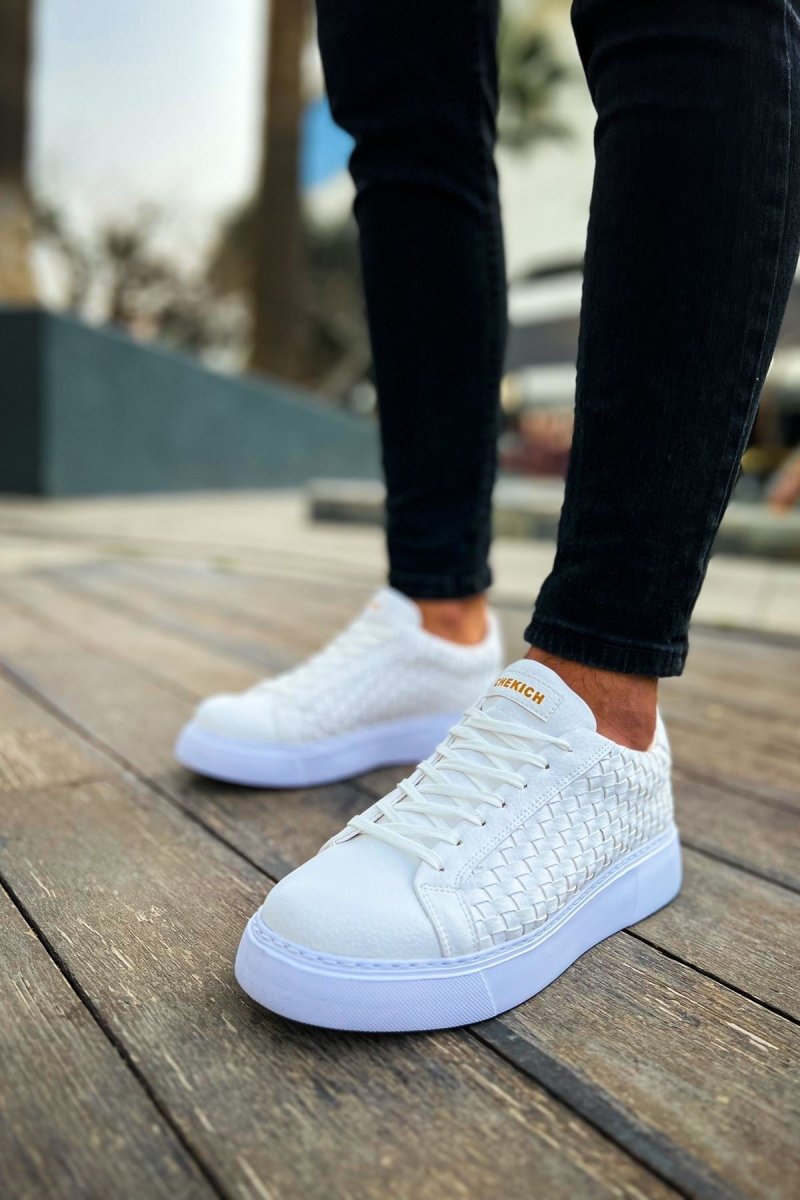 CH203 OBT Maglieria Men Sneaker White - chekich.com