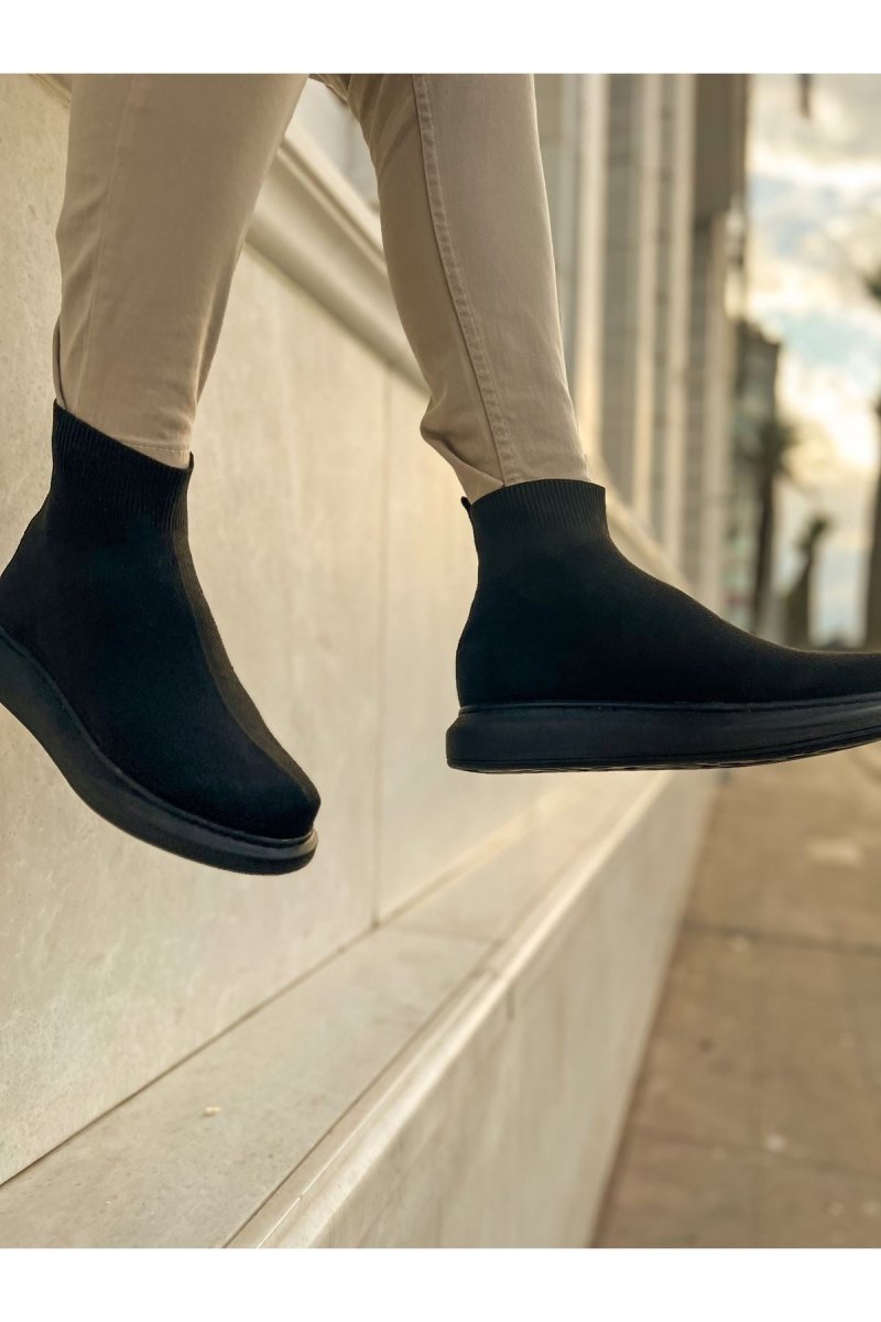 CH207 TRT Maglieria - T Men Sneaker Black - chekich.com