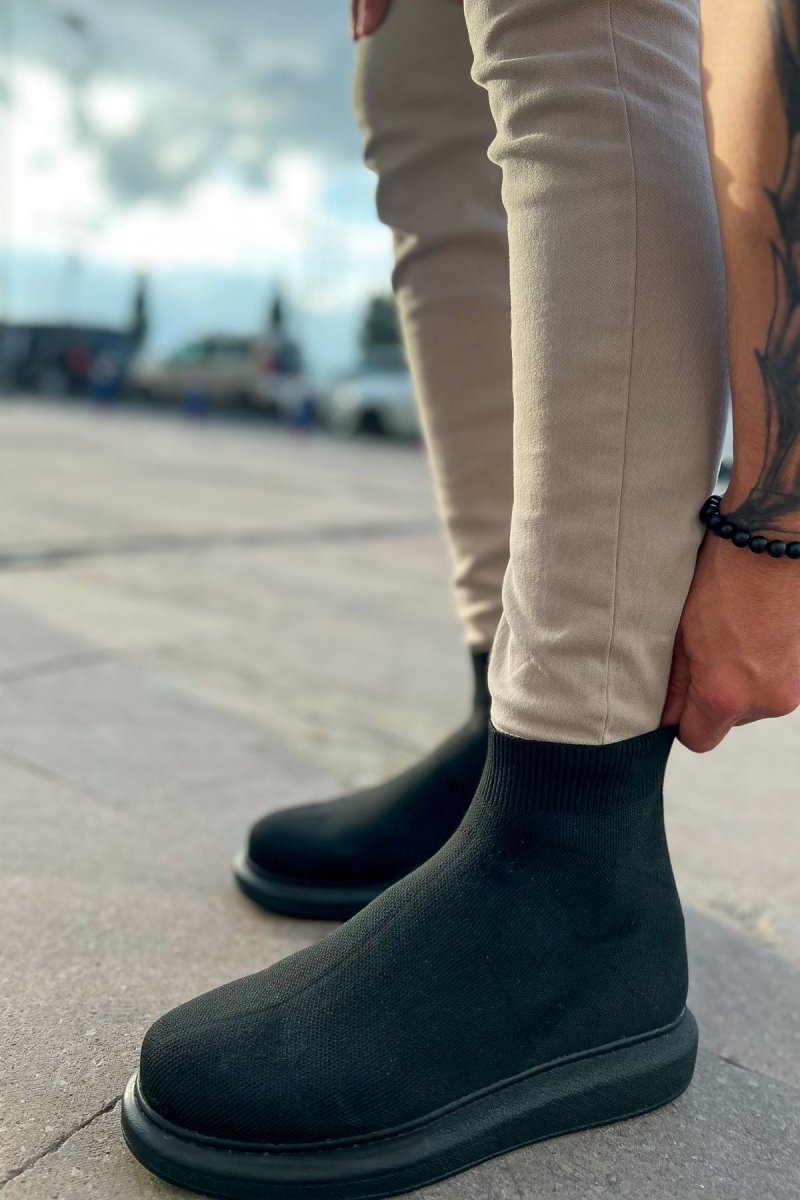 CH207 TRT Maglieria - T Men Sneaker Black - chekich.com