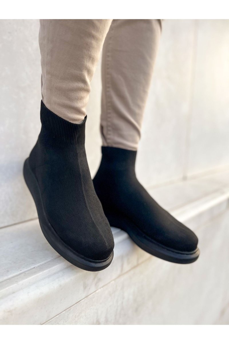 CH207 TRT Maglieria - T Men Sneaker Black - chekich.com
