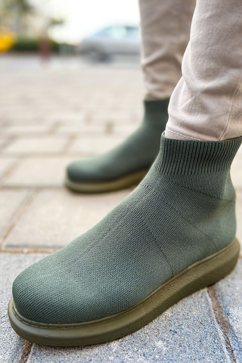 CH207 TRT Maglieria - T Men Sneaker HAKI - chekich.com