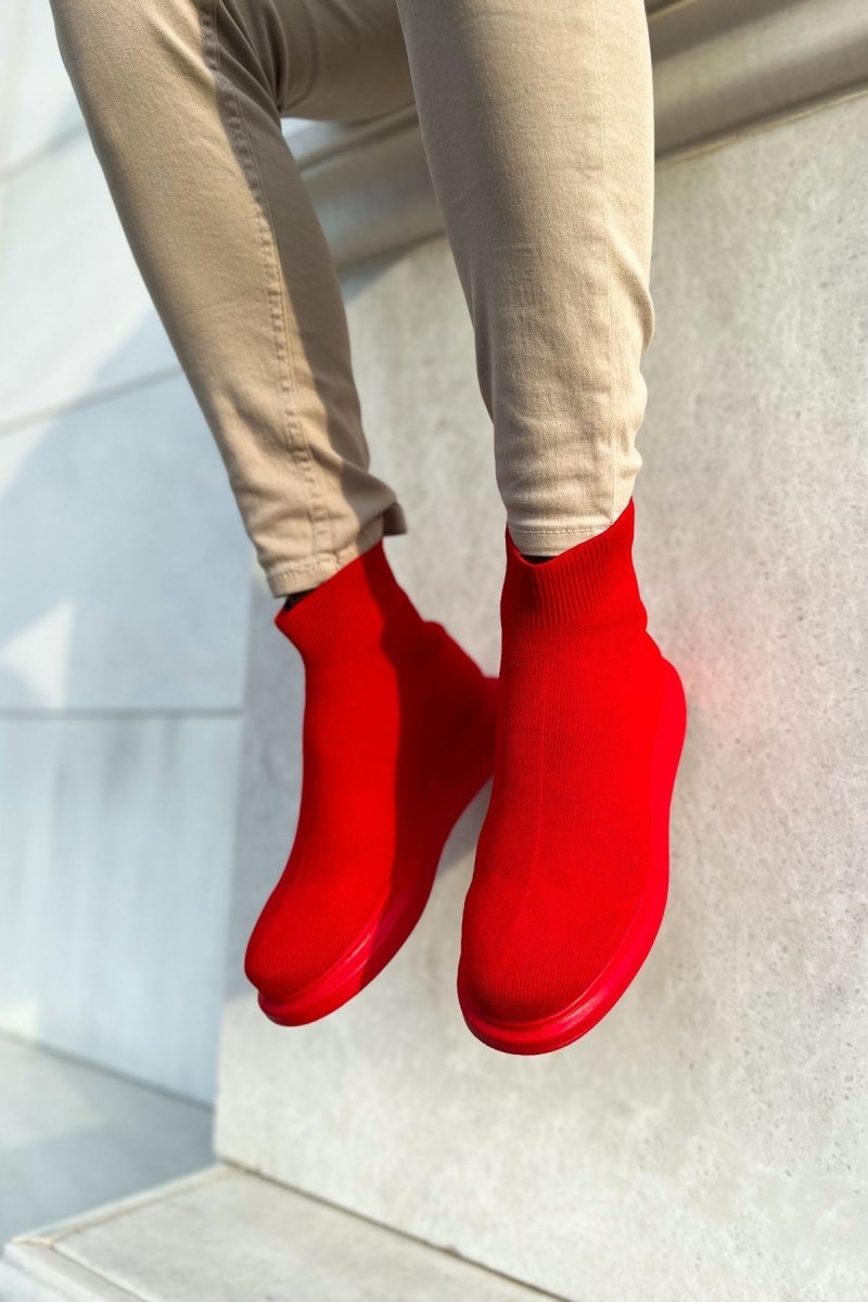 CH207 TRT Maglieria - T Men Sneaker Red - chekich.com