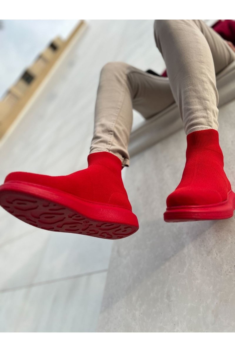 CH207 TRT Maglieria - T Men Sneaker Red - chekich.com