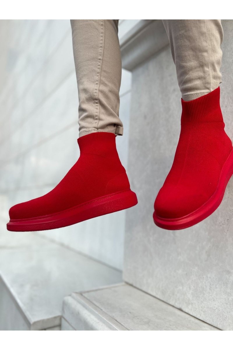 CH207 TRT Maglieria - T Men Sneaker Red - chekich.com