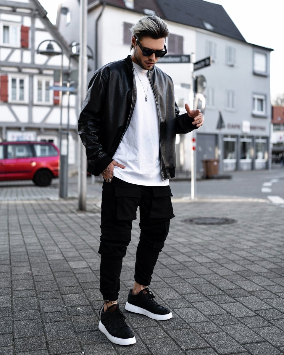 CH209 OBT Vimini Men Sneaker Black - chekich.com