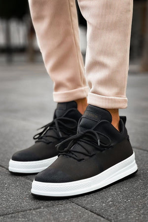 CH219 - CBT Laser Erkek Ayakkabı SIYAH - chekich.com