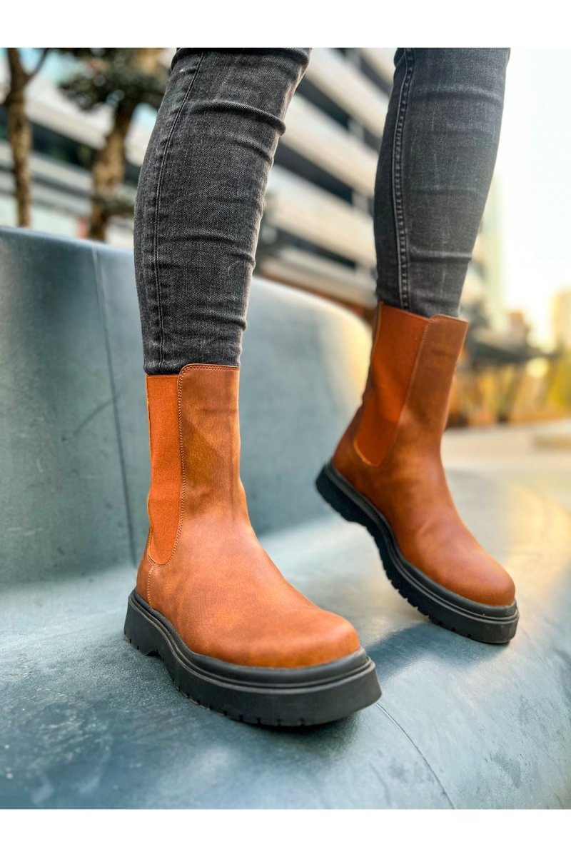 CH223 - CST Alaska Men's Boots Tan - chekich.com
