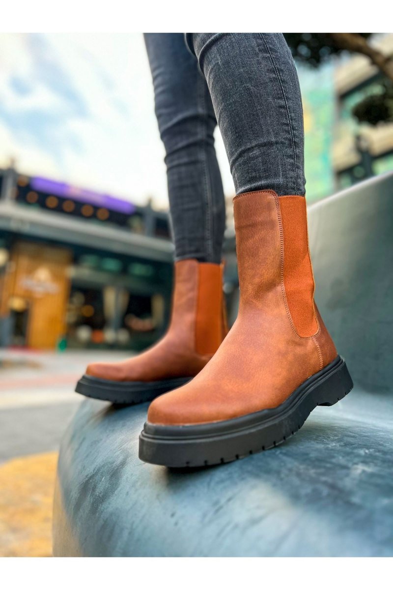 CH223 - CST Alaska Men's Boots Tan - chekich.com