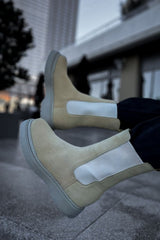 CH223 - SRT Alaska Süet Erkek Bot KUM - chekich.com