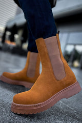 CH223 - SRT Alaska Süet Erkek Bot TABA - chekich.com