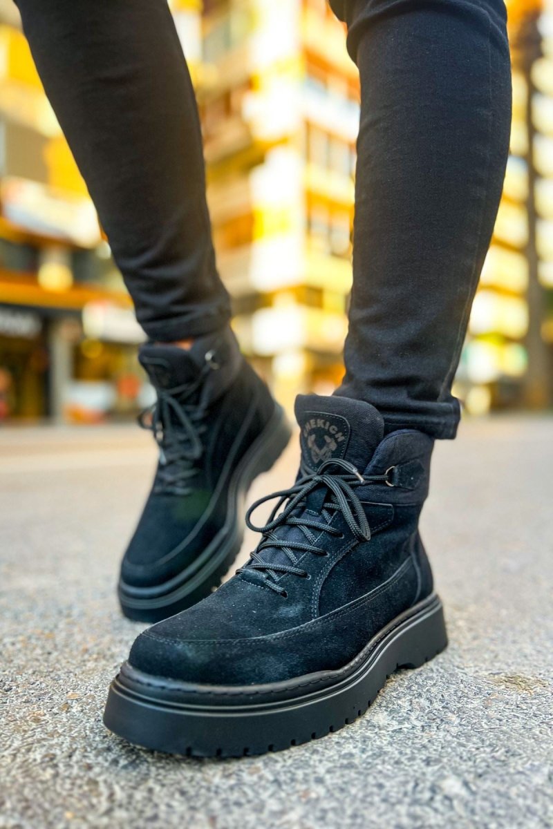 CH225 SRT Impact Men's Boots Black - chekich.com
