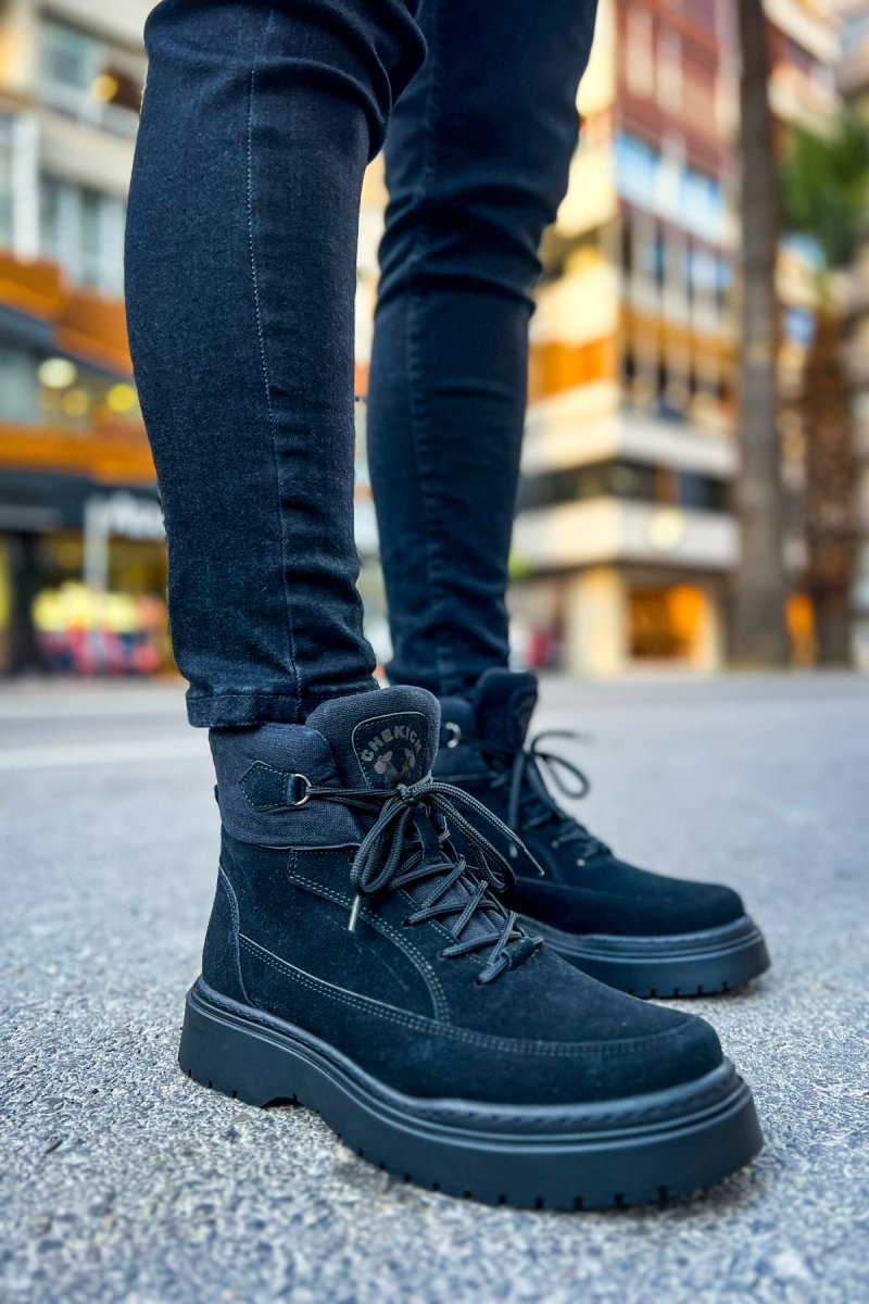 CH225 SRT Impact Men's Boots Black - chekich.com