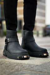 CH227 - CST Yukon Erkek Bot SIYAH - chekich.com