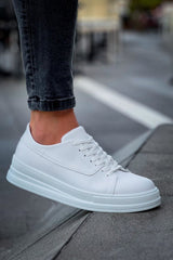 CH2401 - CBT Erkek Ayakkabı BEYAZ - chekich.com