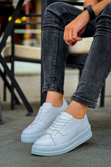 CH2401 - CBT Erkek Ayakkabı BEYAZ - chekich.com