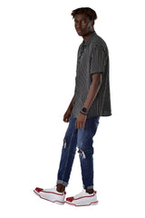 CH241 - CBT Signature Line Up Erkek Ayakkabı KIRMIZI / BEYAZ - chekich.com