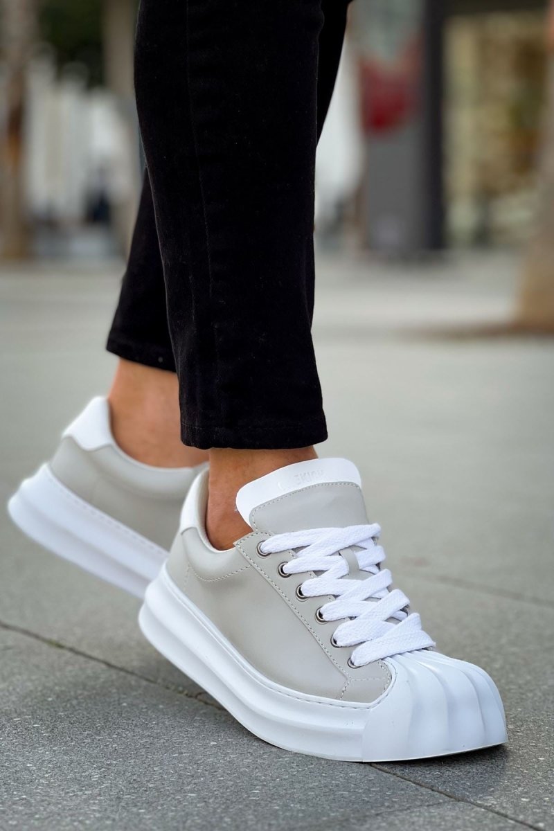 CH2411 Artenay Grey Men Sneaker - chekich.com