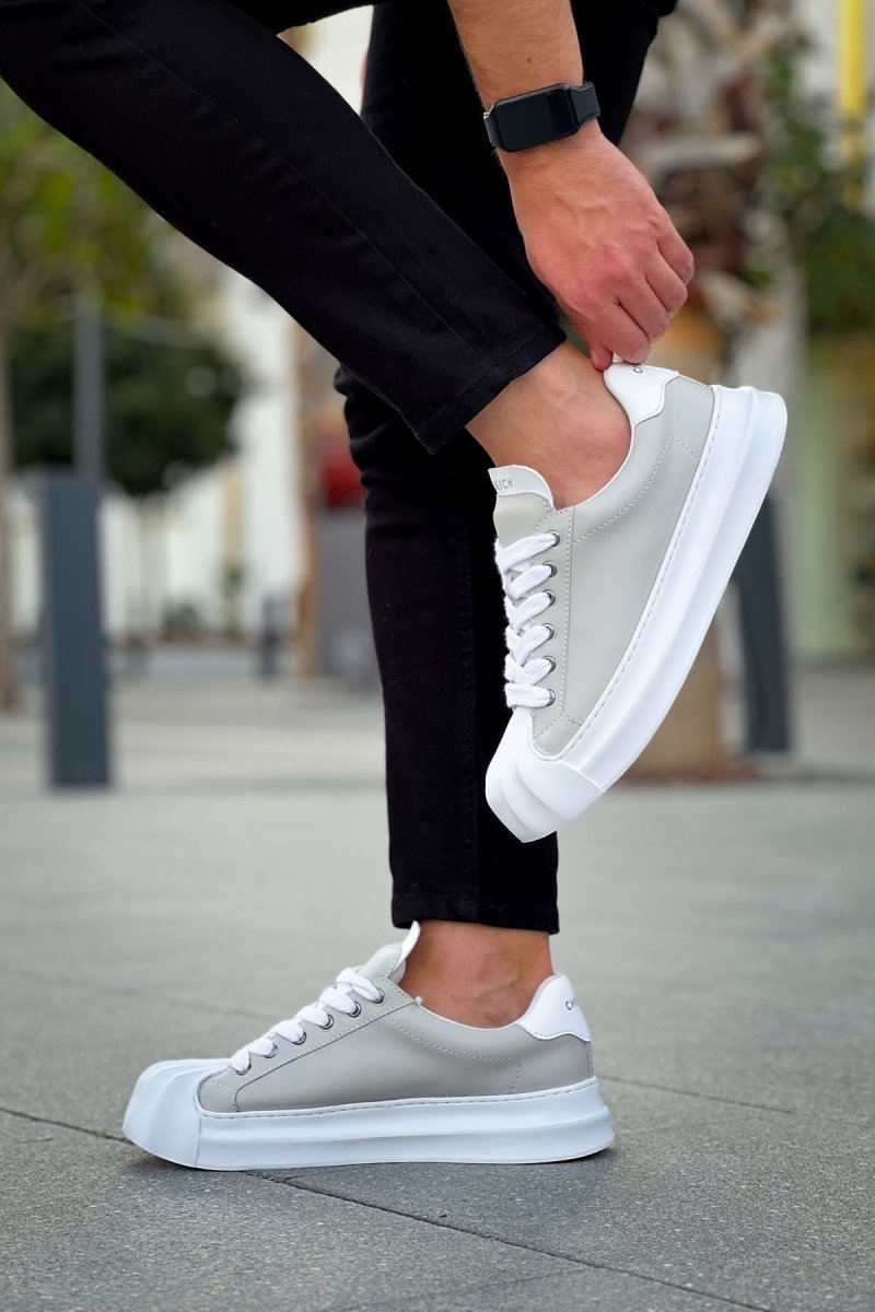CH2411 Artenay Grey Men Sneaker - chekich.com