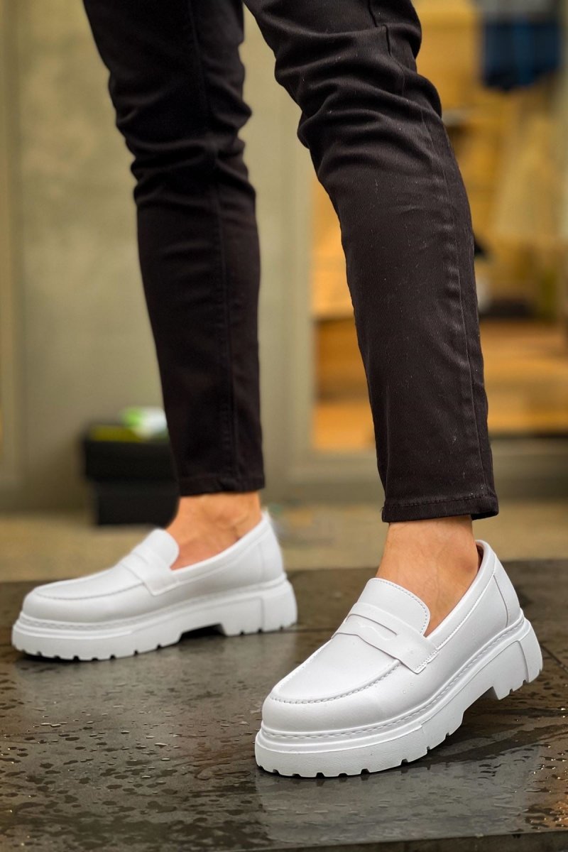 CH2417 - FBT White Men Sneaker - chekich.com