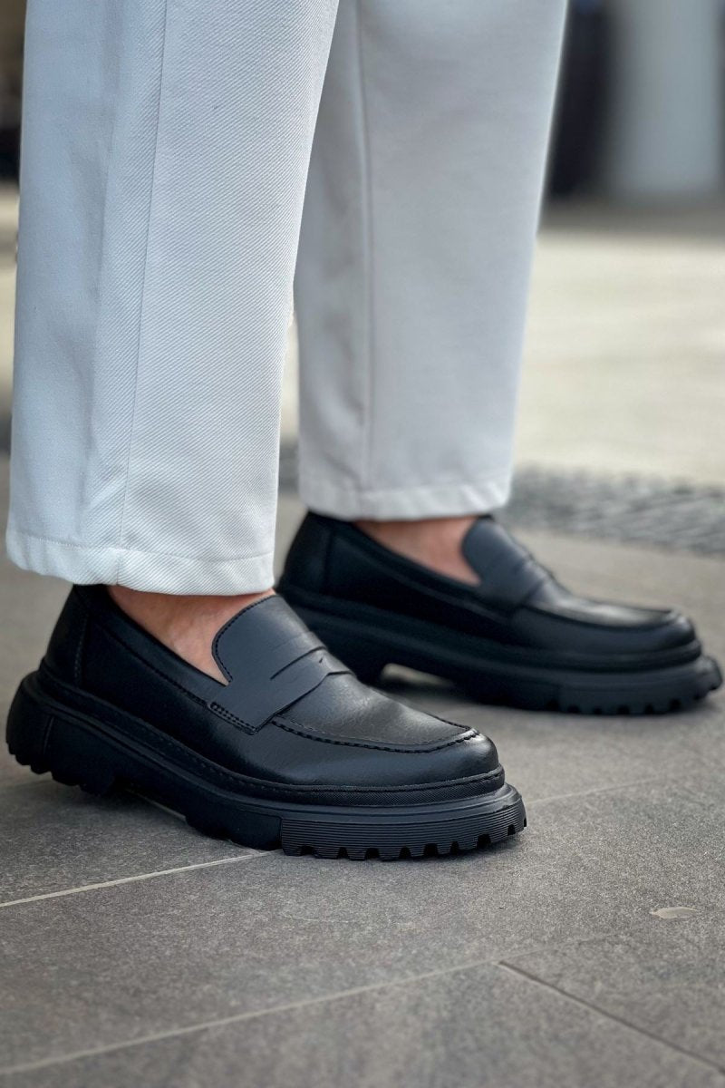 CH2417 - FST Black Men Sneaker - chekich.com