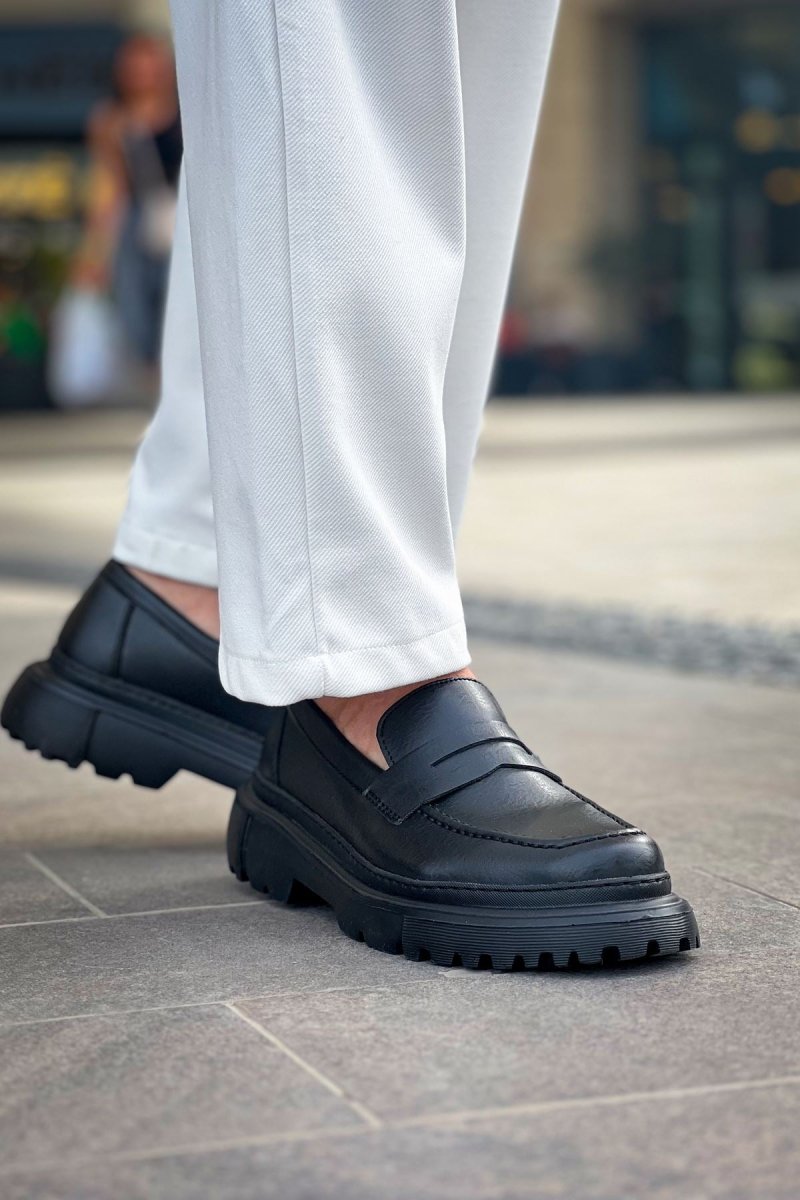 CH2417 - FST Black Men Sneaker - chekich.com