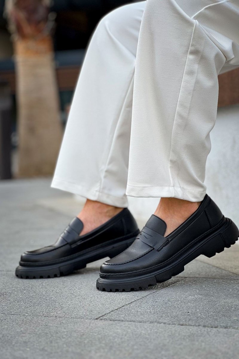 CH2417 - FST Black Men Sneaker - chekich.com