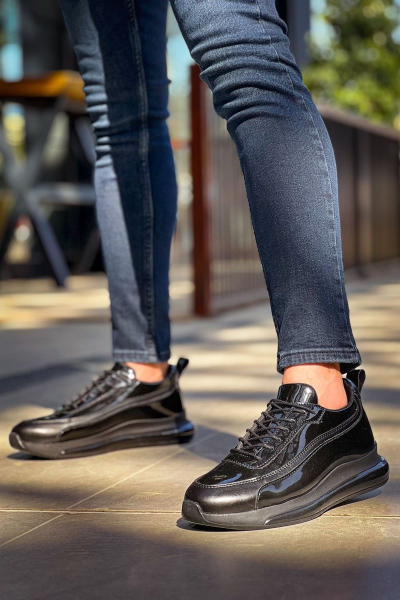 CH2419 - RST Black Men Sneaker - chekich.com