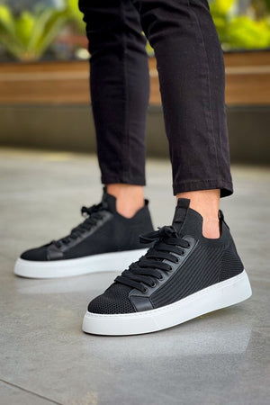 CH2423 - TBT Black Men Sneaker - chekich.com