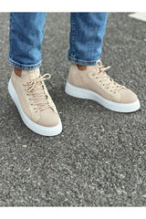 CH2423 - TBT Erkek Ayakkabı BEJ - chekich.com