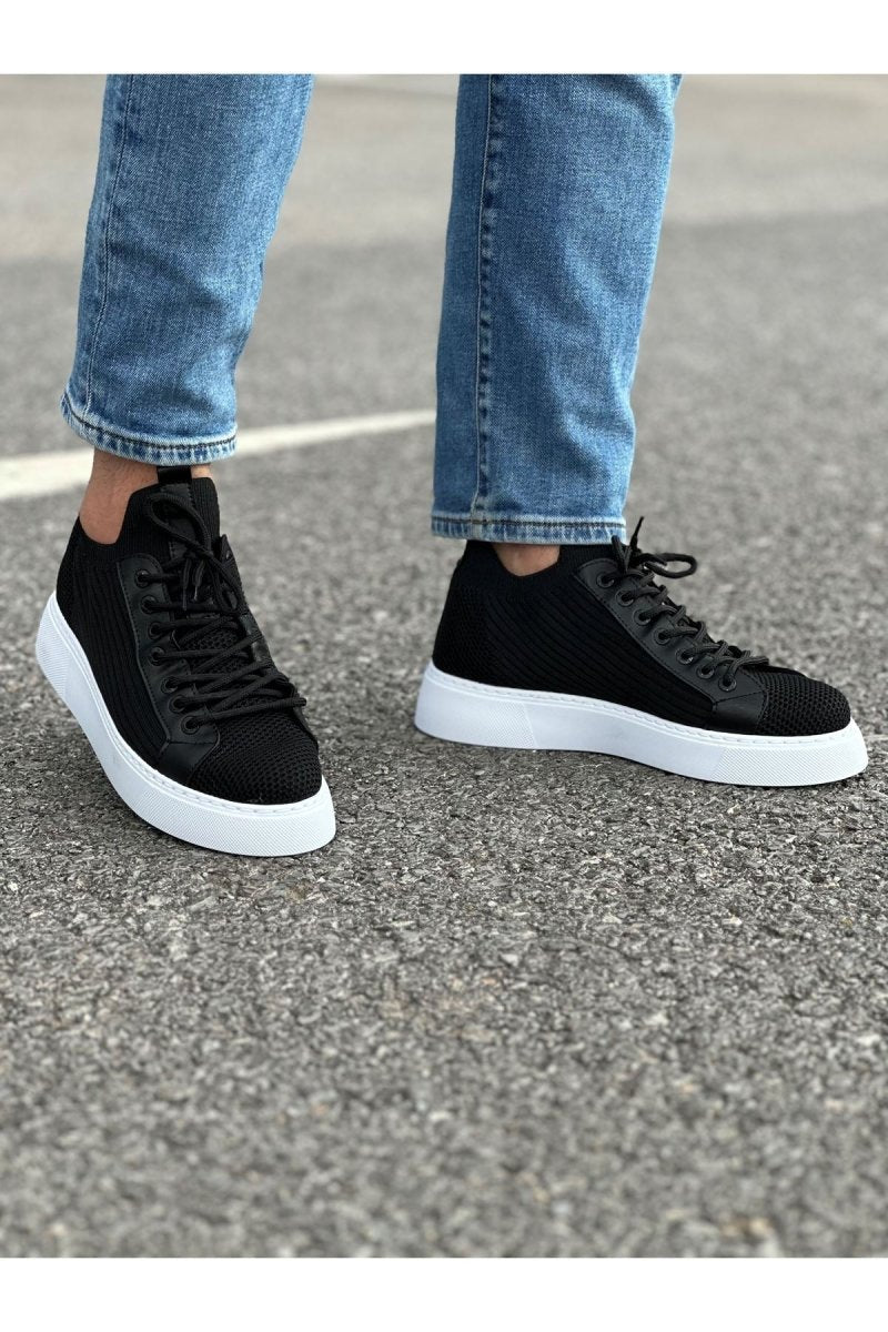 CH2423 - TBT Erkek Ayakkabı SIYAH - chekich.com