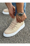 CH2425 - TBT Erkek Ayakkabı BEJ - chekich.com