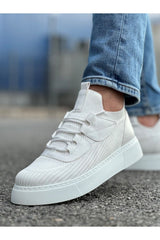 CH2425 - TBT Erkek Ayakkabı BEYAZ - chekich.com