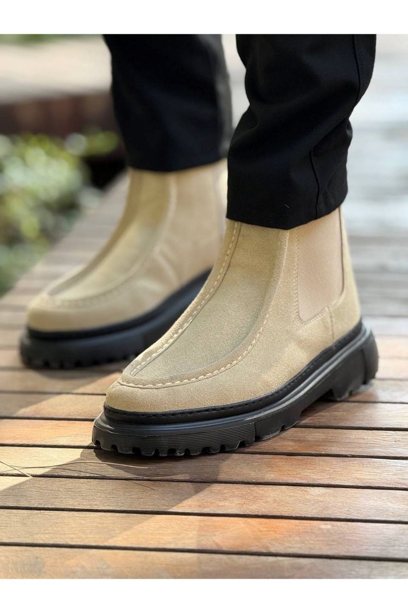 CH2433 - SST Erkek Bot KUM - chekich.com