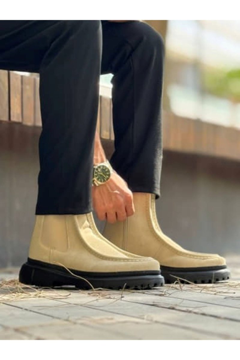 CH2433 - SST Erkek Bot KUM - chekich.com